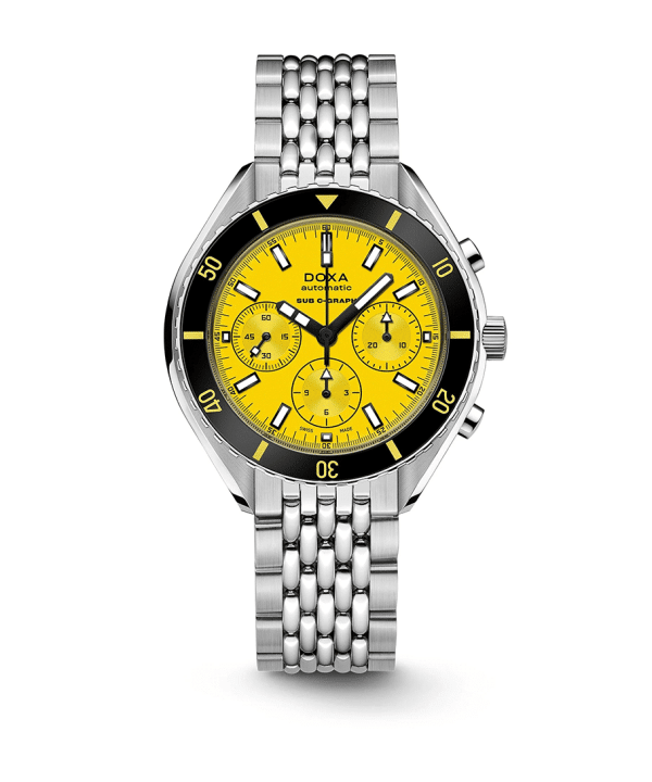 Doxa Sub 200 C-Graph Divingstar 45mm - 798.10.361.10
