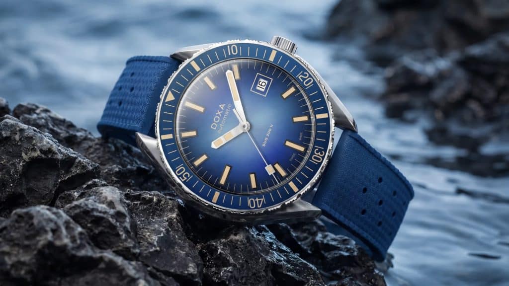 Doxa SUB 200 II Caribbean 44mm – 795.10.201.32