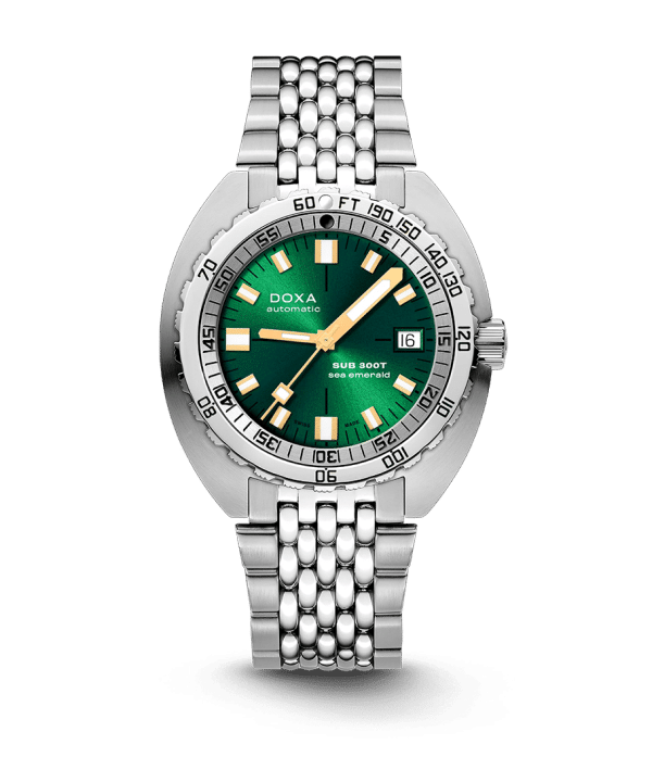 Doxa Sub 300T Sea Emerald 42.5mm - 840.10.131.10