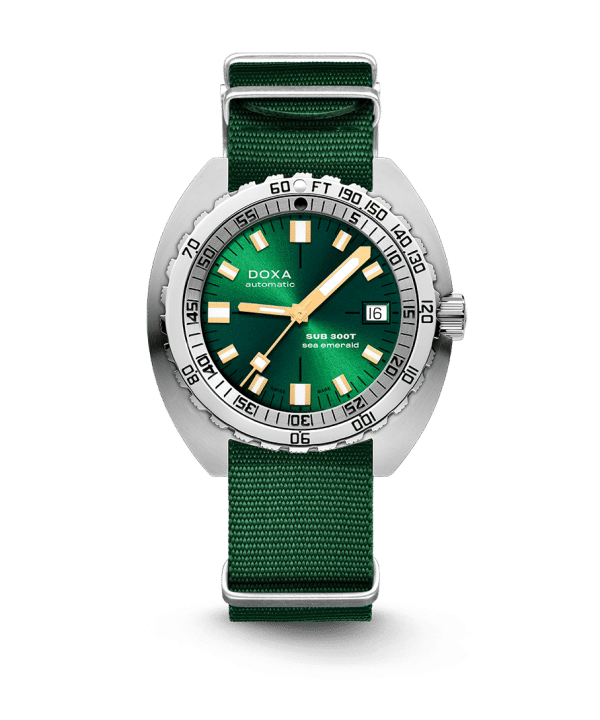 Doxa Sub 300T Sea Emerald 42.5mm - 840.10.131.26-N
