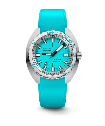 Doxa Sub 300T Aquamarine 42.5mm - 840.10.241.25