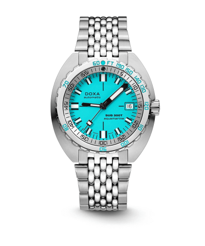 Doxa Sub 300T Aquamarine 42.5mm - 840.10.241.10