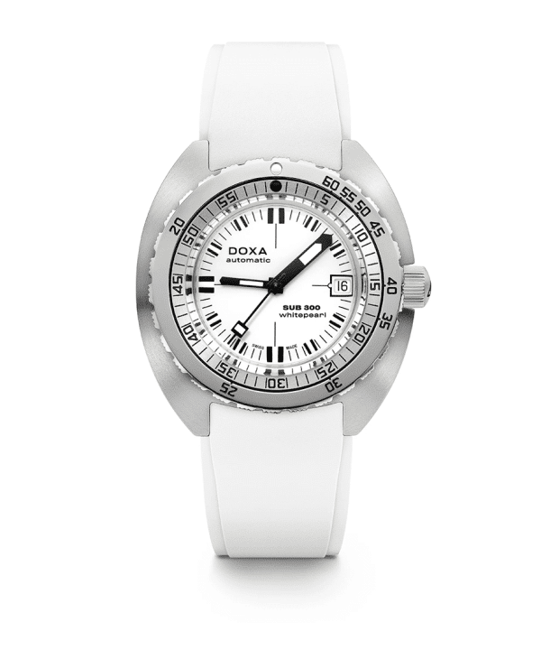 Doxa Sub 300 Whitepearl 42.5mm - 821.10.011.23