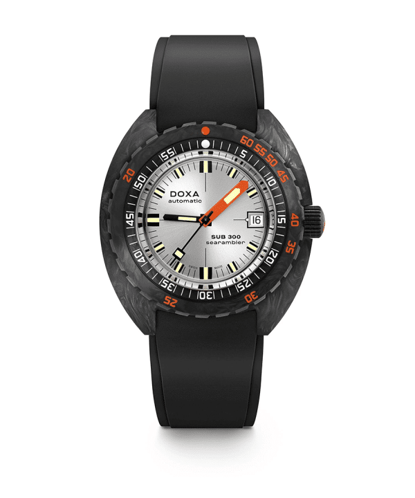 Doxa Sub 300 Carbon Searambler 42.5mm - 822.70.021.20