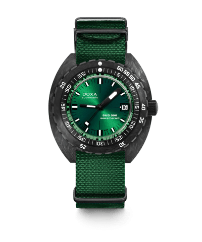 Doxa Sub 300 Carbon Sea Emerald 42.5mm - 822.70.131.26-N