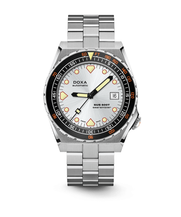 Doxa Sub 600T Searambler 40mm - 861.10.021.10