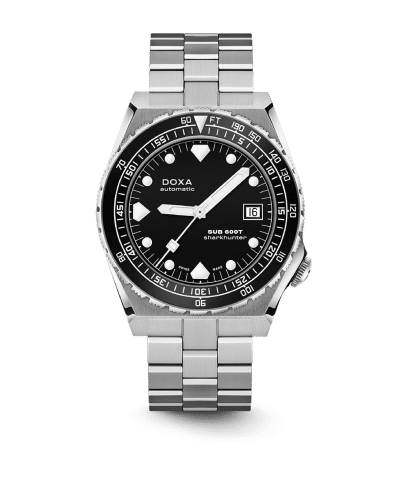 Doxa Sub 600T Sharkhunter B&W 40mm - 861.10.101B.10