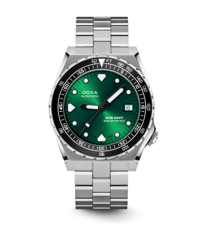 Doxa Sub 600T Sea Emerald 40mm - 861.10.131.10