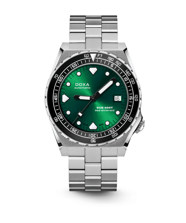 Doxa Sub 600T Sea Emerald 40mm - 861.10.131.10