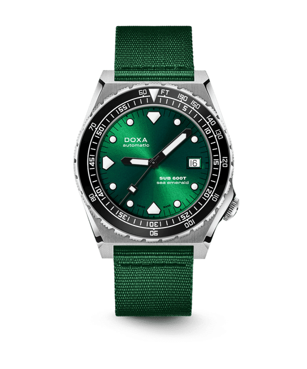 Doxa Sub 600T Sea Emerald 40mm - 861.10.131.26-N