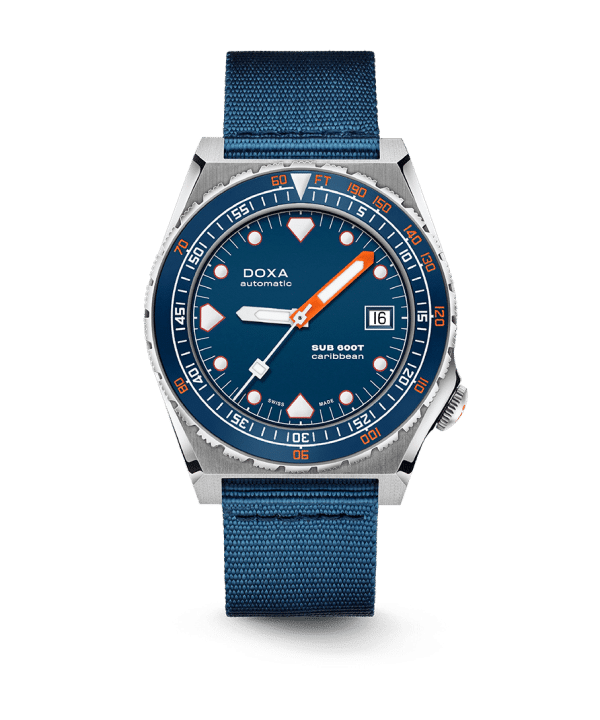 Doxa Sub 600T Caribbean 40mm - 861.10.201.32-N