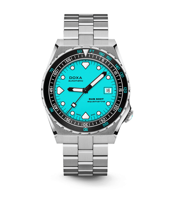 Doxa Sub 600T Aquamarine 40mm - 861.10.241.10