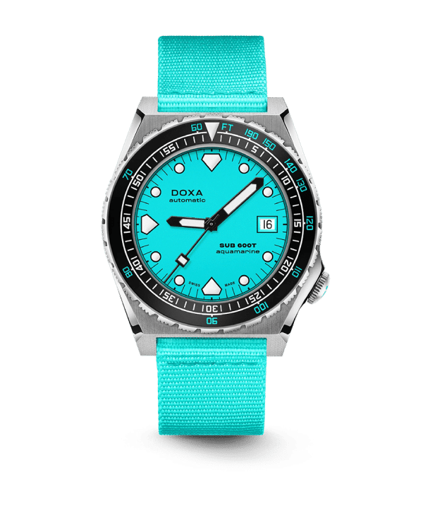 Doxa Sub 600T Aquamarine 40mm - 861.10.241.25-N