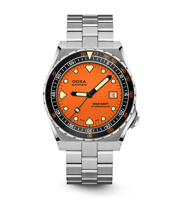 Doxa Sub 600T Professional 40mm - 861.10.351.10