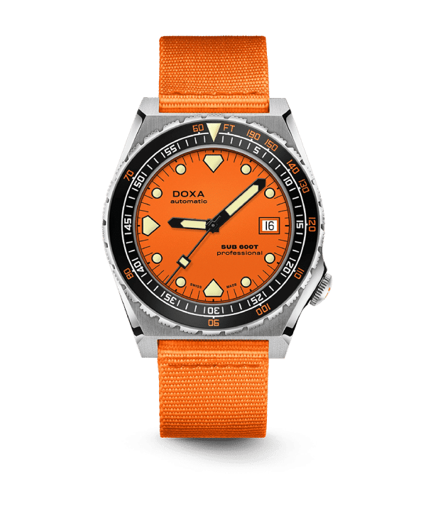 Doxa Sub 600T Professional 40mm - 861.10.351.21-N