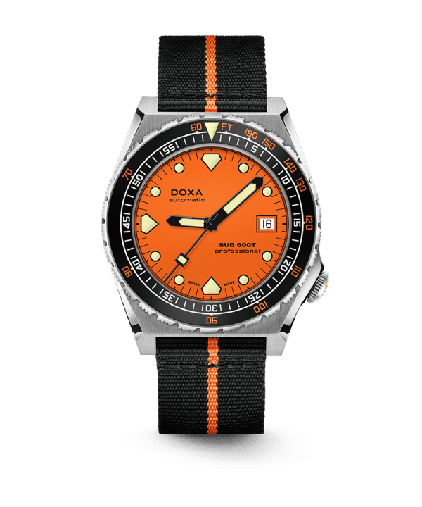 Doxa Sub 600T Professional 40mm - 861.10.351.34-N