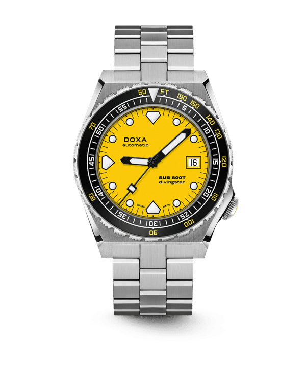 Doxa Sub 600T Divingstar 40mm - 861.10.361.10