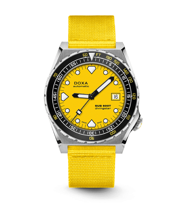 Doxa Sub 600T Divingstar 40mm - 861.10.361.31-N