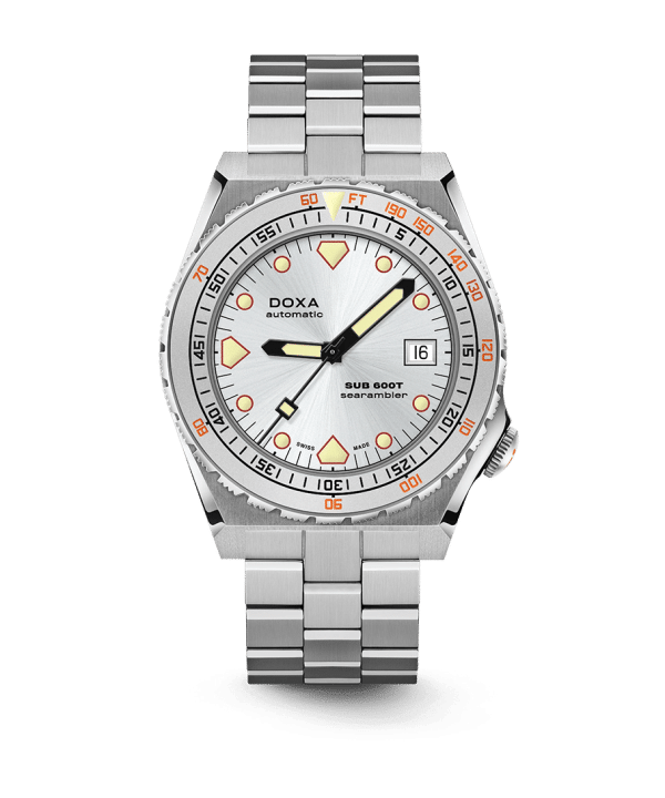Doxa Sub 600T Searambler 40mm - 862.10.021.10