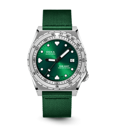 Doxa Sub 600T Sea Emerald 40mm - 862.10.131.26-N