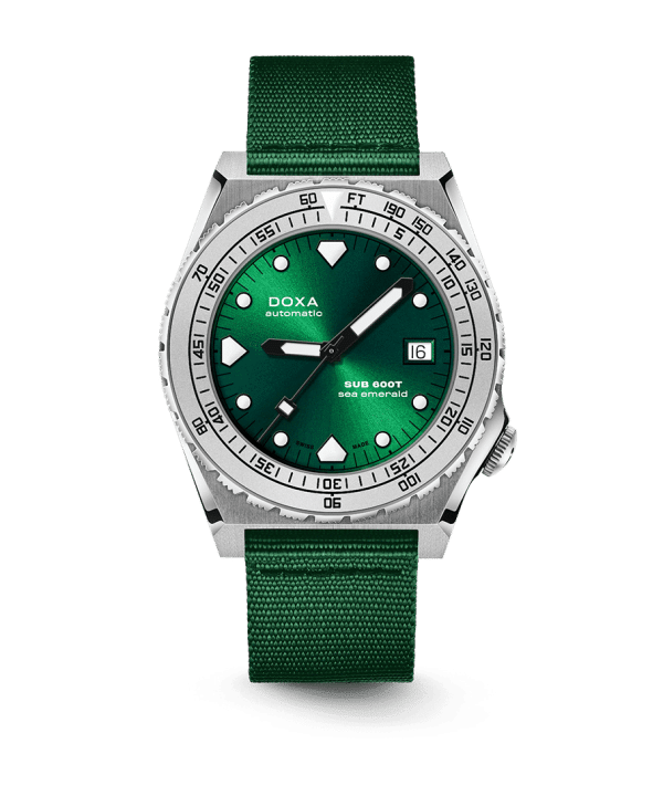 Doxa Sub 600T Sea Emerald 40mm - 862.10.131.26-N