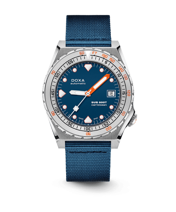 Doxa Sub 600T Caribbean 40mm - 862.10.201.32-N