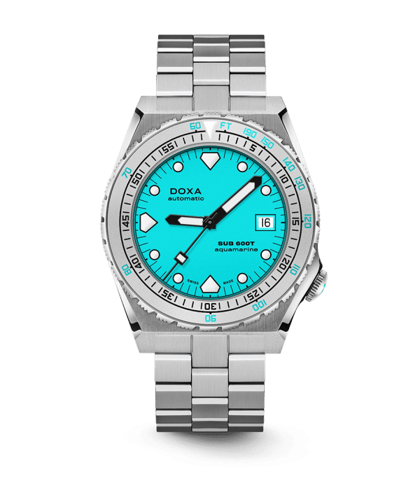 Doxa Sub 600T Aquamarine 40mm - 862.10.241.10