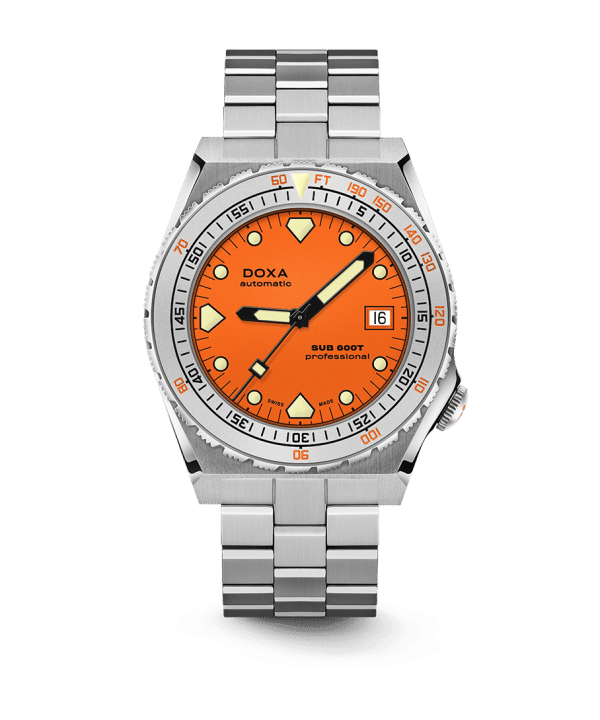 Doxa Sub 600T Professional 40mm - 862.10.351.10