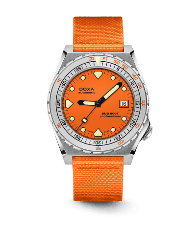 Doxa Sub 600T Professional 40mm - 862.10.351.21-N