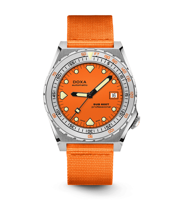 Doxa Sub 600T Professional 40mm - 862.10.351.21-N