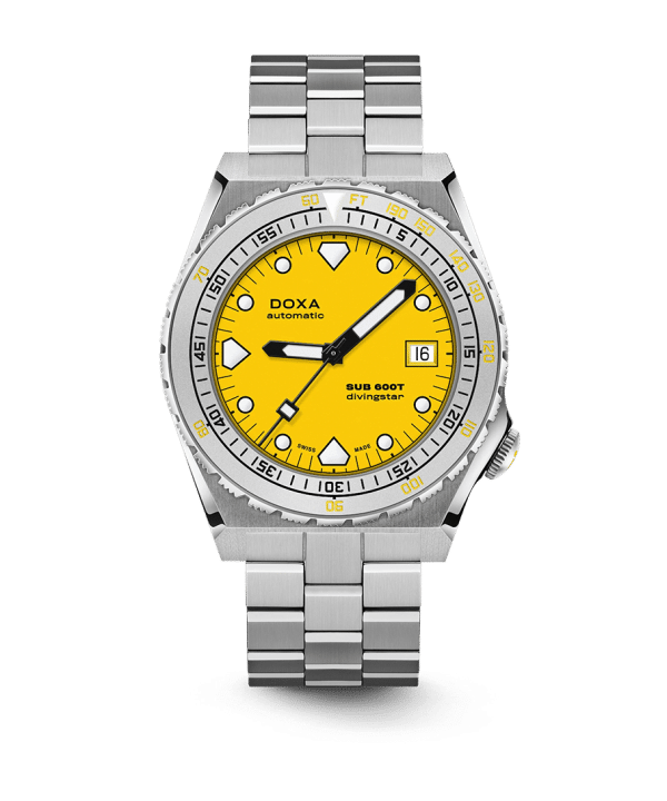 Doxa Sub 600T Divingstar 40mm - 862.10.361.10