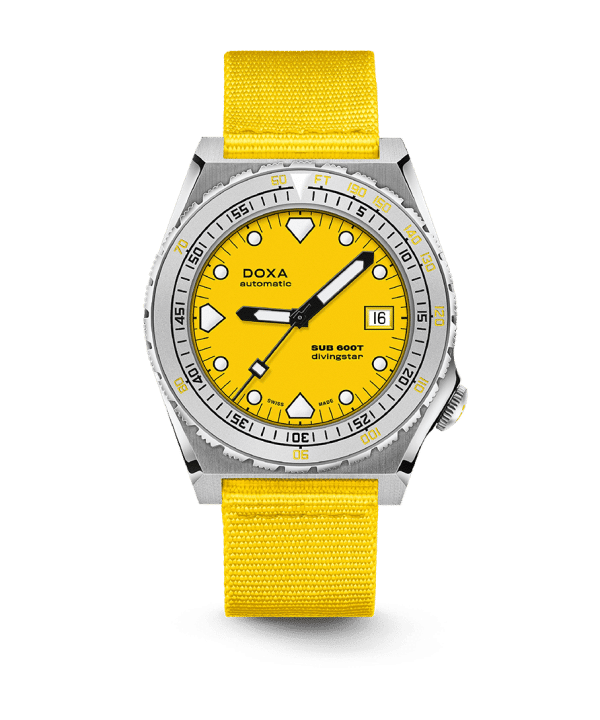 Doxa Sub 600T Divingstar 40mm - 862.10.361.31-N
