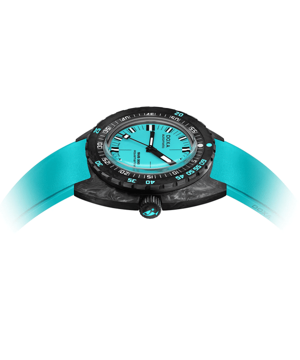Doxa Sub 300 Carbon Aquamarine 42.5mm - 822.70.241.25 - Bilde 3