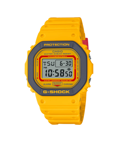 G-Shock 90s Heritage Color Limited Edition - DW-5610Y-9