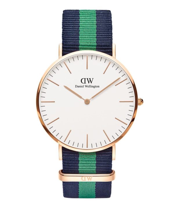 Daniel Wellington - Classic Warwick Rose Gold - 40mm