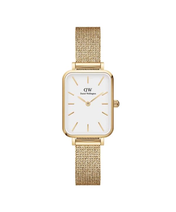 Daniel Wellington Quadro Pressed Evergold