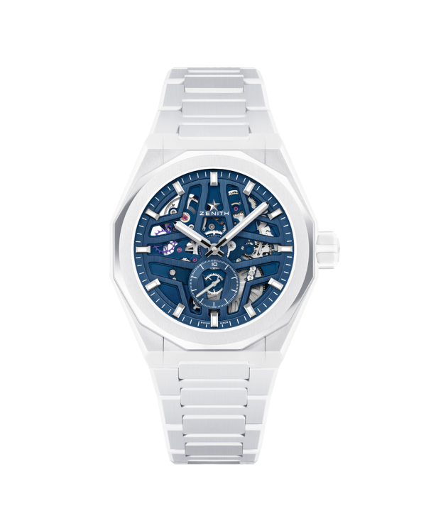 Zenith Defy Skyline Skeleton White Ceramic 41mm - 49.9301.3620/79.I001