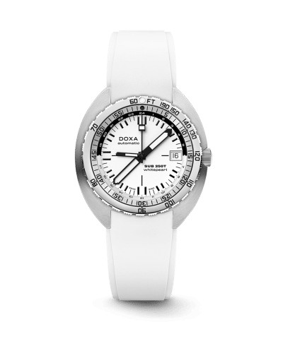 Doxa Sub 250T GMT Whitepearl 40mm - 855.10.011.23