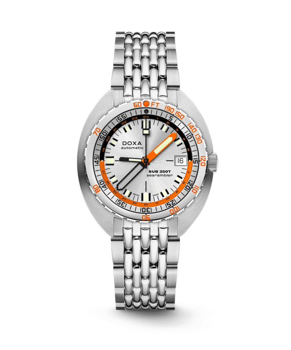 Doxa Sub 250T GMT Searambler 40mm - 855.10.021.10