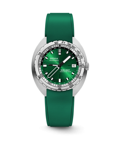 Doxa Sub 250T GMT Sea Emerald 40mm - 855.10.131.26
