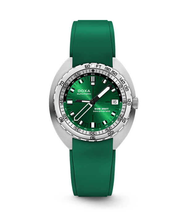 Doxa Sub 250T GMT Sea Emerald 40mm - 855.10.131.26