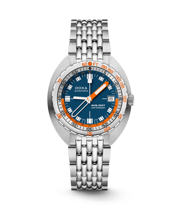 Doxa Sub 250T GMT Caribbean 40mm - 855.10.201.10
