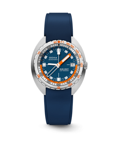 Doxa Sub 250T GMT Caribbean 40mm - 855.10.201.32