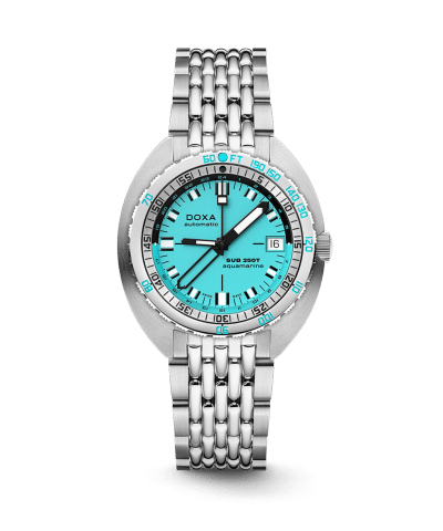 Doxa Sub 250T GMT Aquamarine 40mm - 855.10.241.10