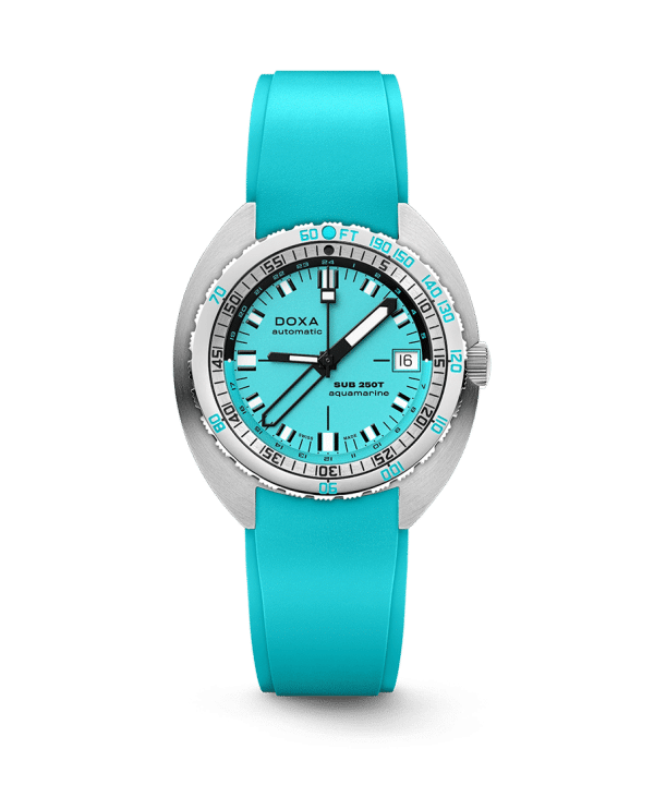 Doxa Sub 250T GMT Aquamarine 40mm - 855.10.241.25