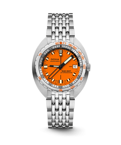 Doxa Sub 250T GMT Professional 40mm - 855.10.351.10