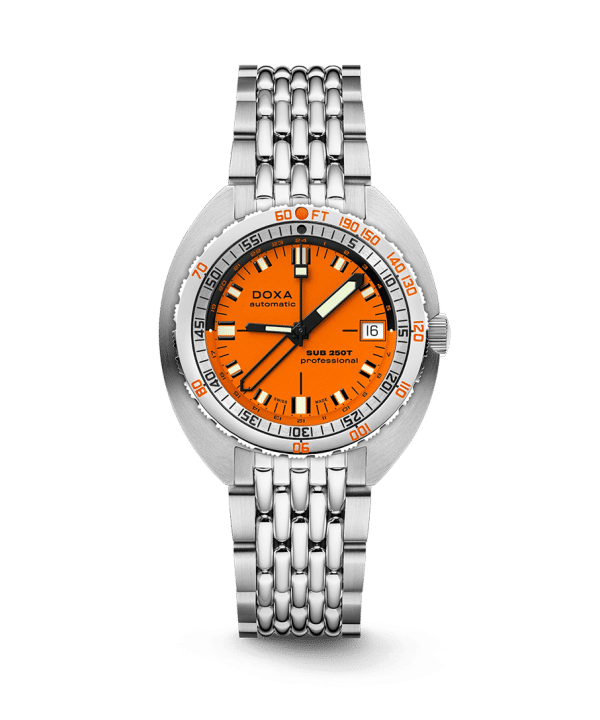 Doxa Sub 250T GMT Professional 40mm - 855.10.351.10