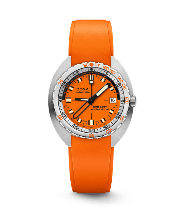 Doxa Sub 250T GMT Professional 40mm - 855.10.351.21