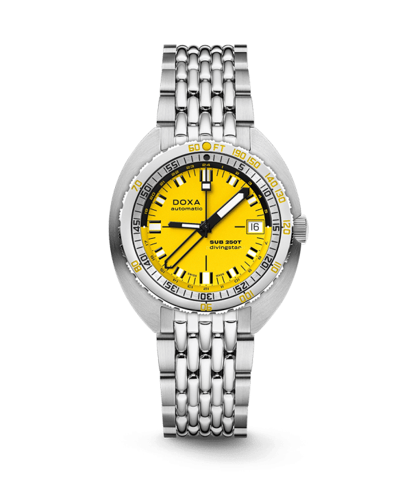 Doxa Sub 250T GMT Divingstar 40mm - 855.10.361.10