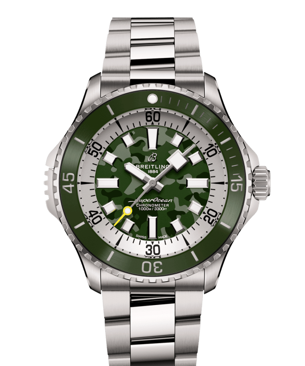Breitling Superocean Automatic 46 Super Diver - E10379D31L1E1